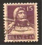 Stamps Switzerland -  guillermo tell