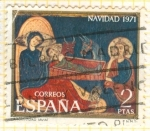 Stamps : Europe : Spain :  La Natividad (Avia)