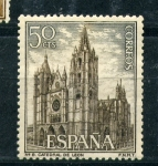 Stamps : Europe : Spain :  Catedral de León