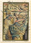 Stamps Spain -  El Nacimiento. Silos