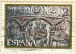 Stamps Spain -  El Nacimiento. Renedo de Valdavia.