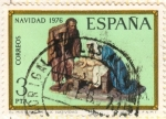 Stamps : Europe : Spain :  El Misterio de la Natividad.