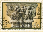 Stamps Spain -  Huída a Egipto