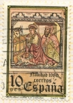 Stamps : Europe : Spain :  Natividad Couiña