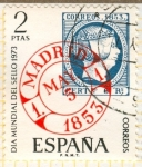 Stamps Spain -  Día del Sellos