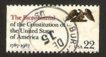 Stamps United States -  II centº de la constitucion
