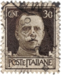Stamps : Europe : Italy :  Victorio Emanuele III