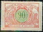 Stamps Belgium -  Paquete postal