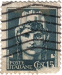 Stamps Italy -  Poste Italiane.