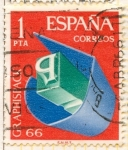 Stamps Spain -  GRAPHISPACK 66