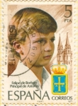 Stamps : Europe : Spain :  Principe Felipe