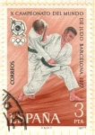 Stamps : Europe : Spain :  Judo