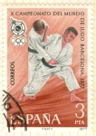 Sellos de Europa - Espaa -  Judo