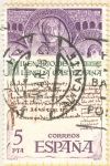 Stamps Spain -  San Millan y Códicce 60