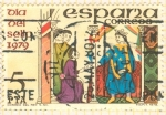 Stamps Spain -  Correo del Rey. S. XIII.