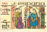 Sellos de Europa - Espaa -  Correo del Rey. S. XIII.
