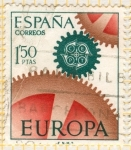 Stamps : Europe : Spain :  Europa