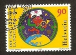 Stamps Switzerland -  Dia del sello