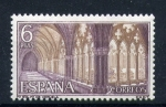 Stamps Spain -  Monasterio nuestra Señora de Veruela