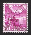 Stamps Switzerland -  paisaje