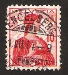 Stamps Switzerland -  131 - Helvetia