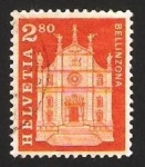 Stamps Switzerland -  bellinzona