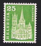 Stamps Switzerland -  Lausanne