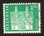 Stamps Switzerland -  schwyz