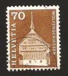 Stamps Switzerland -  wolfenschiessen
