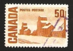 Stamps Canada -  casas