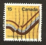Stamps Canada -  geologia