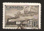 Stamps Canada -  tren 1851 - 1951