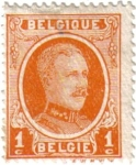 Stamps : Europe : Belgium :  Alberto I de Belgique.