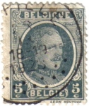 Stamps Belgium -  Alberto I de Belgique.