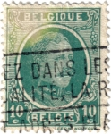 Stamps Belgium -  Alberto I de Belgique.