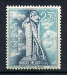 Stamps : Europe : Spain :  Monumento a Colón (Huelva)