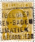 Stamps : Europe : Belgium :  Alberto I de Belgique.