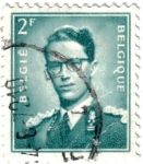 Stamps Belgium -  Balduino I de Bélgica