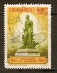 Stamps Colombia -  TELECOMUNICACIONES