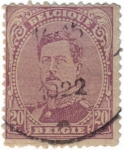 Stamps Belgium -  Alberto I de Belgique.