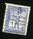 Stamps Ecuador -  Seguro social del campesino