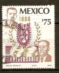 Stamps : America : Mexico :  I.P.N.