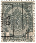 Stamps : Europe : Belgium :  Escudo.