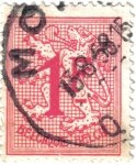 Stamps : Europe : Belgium :  León (heráldica)