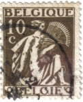 Stamps Belgium -  Correo de Bélgica.