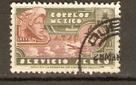 Stamps : America : Mexico :  HOMBRE  ÁGUILA