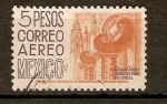 Stamps Mexico -  ARQUITECTURA