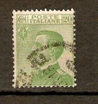 Stamps Italy -  REY  VICTOR  EMMANUEL  III