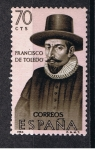 Sellos de Europa - Espaa -  Edifil  1623  Forjadores de América  