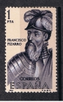 Sellos de Europa - Espaa -  Edifil  1625  Forjadores de América  